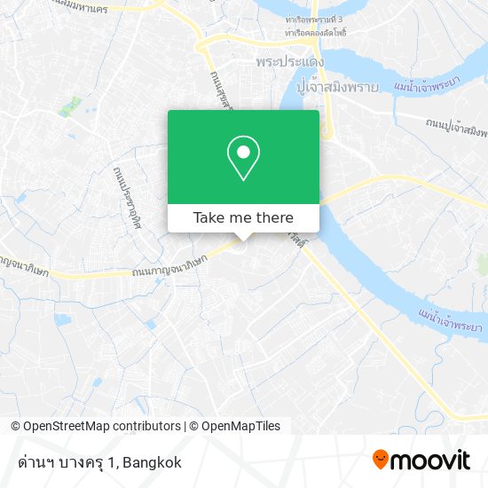 ด่านฯ บางครุ 1 map