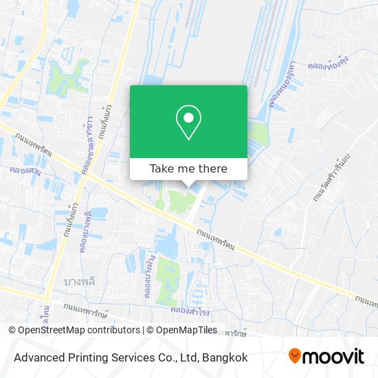 Advanced Printing Services Co., Ltd map