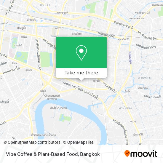 Vibe Coffee & Plant-Based Food map