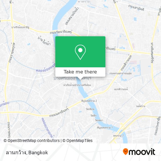 ลานกว้าง map