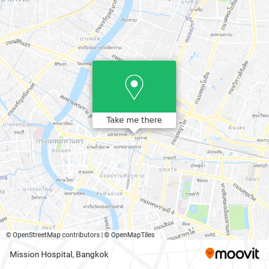 Mission Hospital map