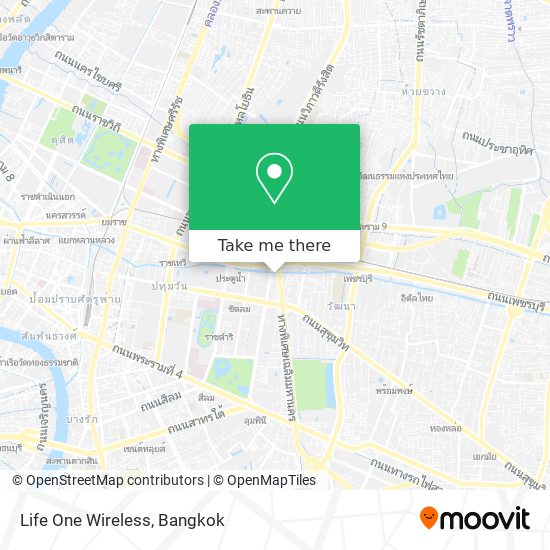 Life One Wireless map