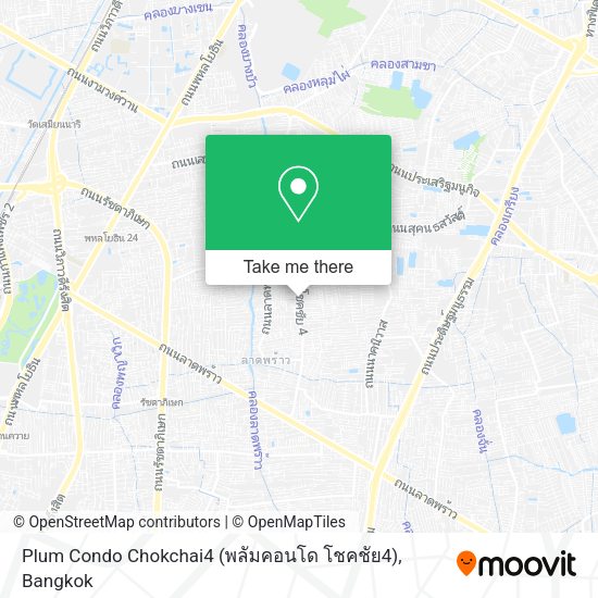 Plum Condo Chokchai4 (พลัมคอนโด โชคชัย4) map