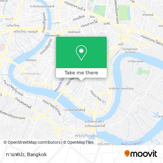 กาแฟ​ปะ map