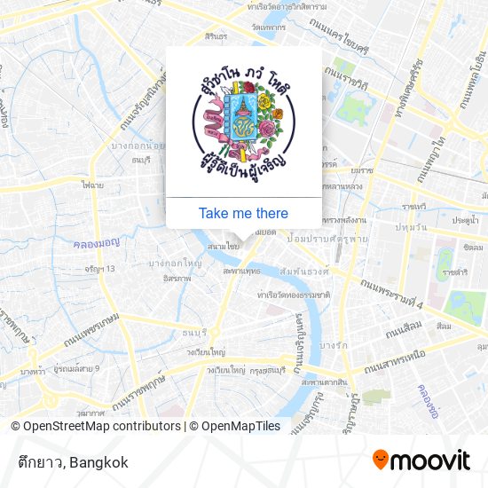 ตึกยาว map