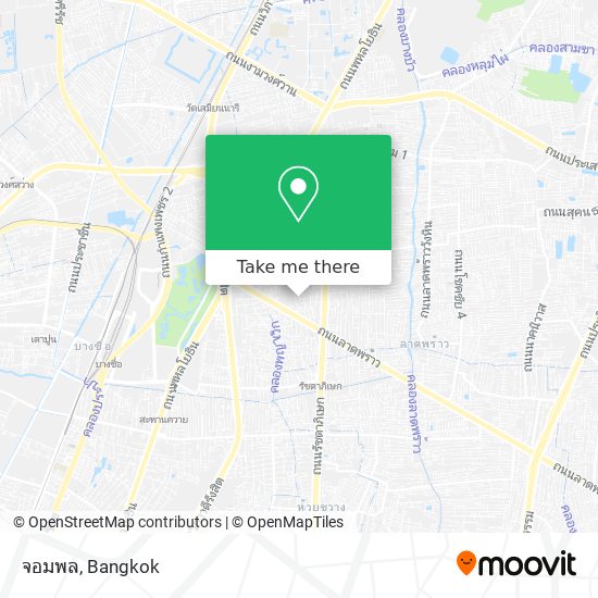 จอมพล map