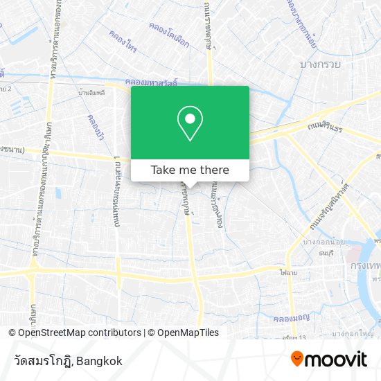 วัดสมรโกฏิ map