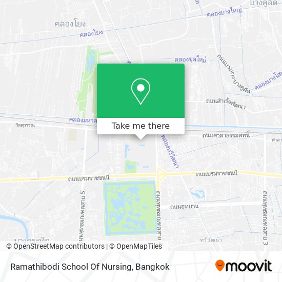 Ramathibodi School Of Nursing map