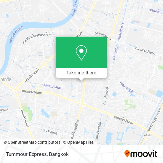Tummour Express map