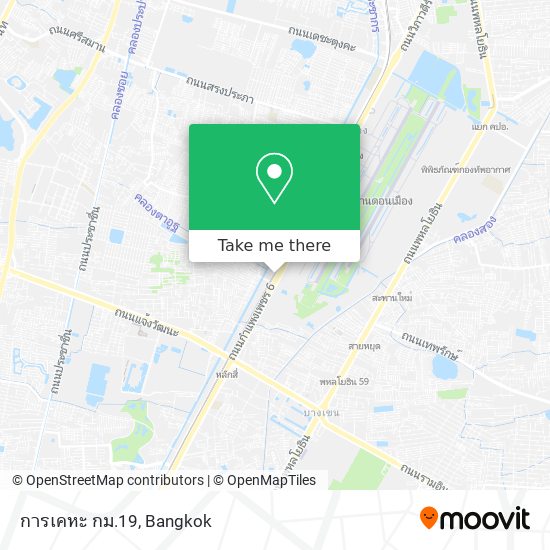 การเคหะ กม.19 map