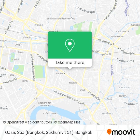 Oasis Spa (Bangkok, Sukhumvit 51) map