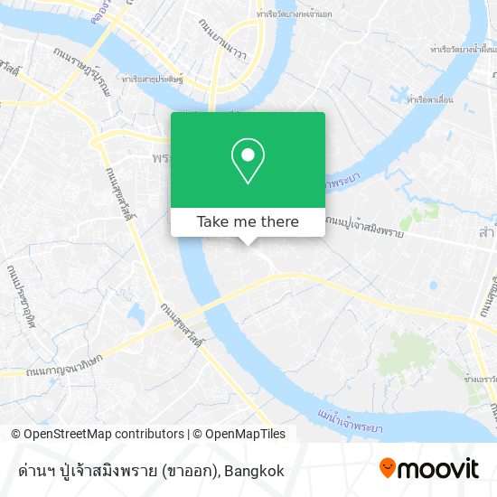 ด่านฯ ปู่เจ้าสมิงพราย (ขาออก) map