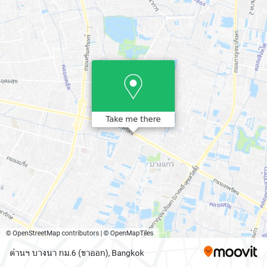 ด่านฯ บางนา กม.6 (ขาออก) map