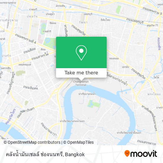 คลังน้ำมันเชลล์ ช่องนนทรี map