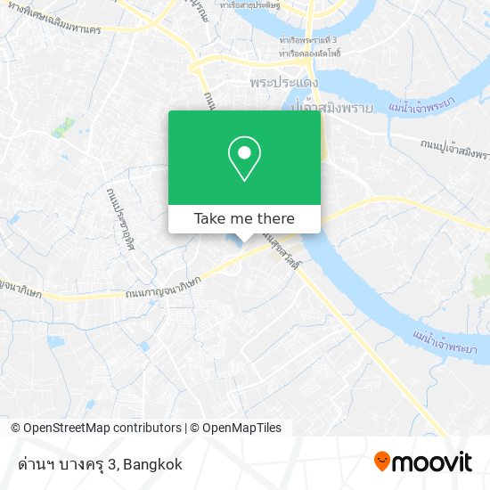 ด่านฯ บางครุ 3 map