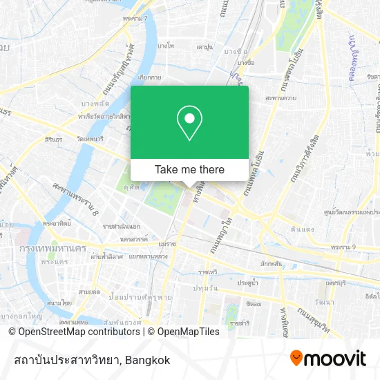 สถาบันประสาทวิทยา map