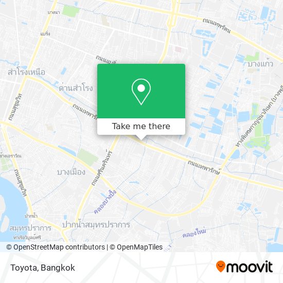 Toyota map