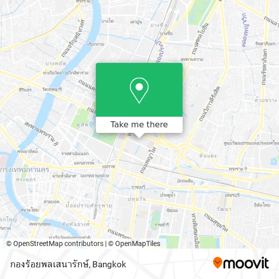 กองร้อยพลเสนารักษ์ map