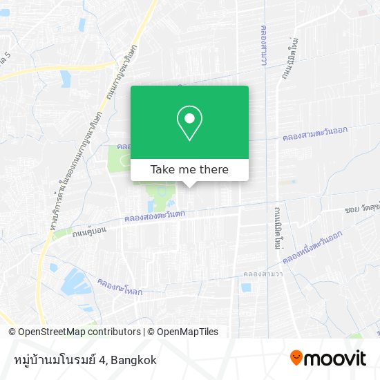 หมู่บ้านมโนรมย์ 4 map