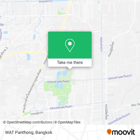 WAT Panthong map