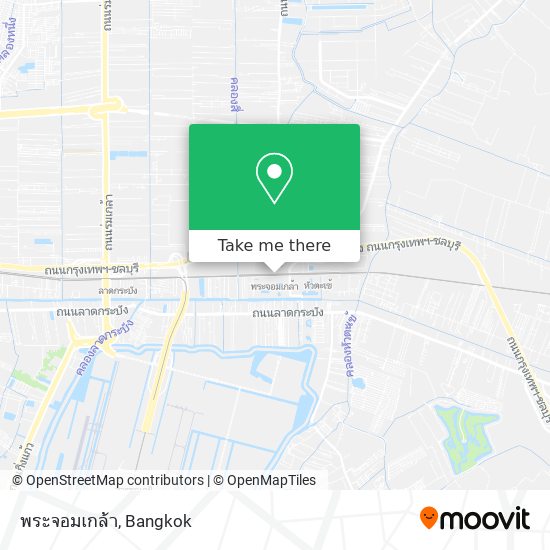 พระจอมเกล้า map