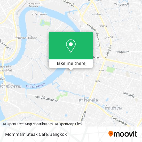 Mommam Steak Cafe map