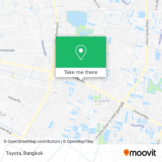 Toyota map