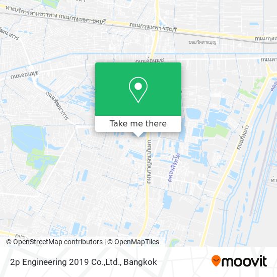 2p Engineering 2019 Co.,Ltd. map