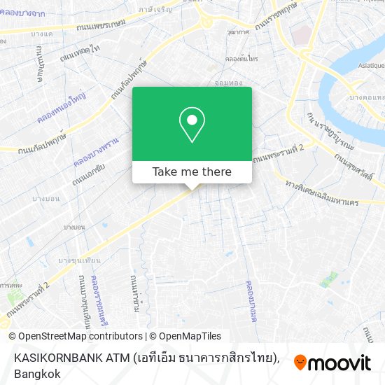 KASIKORNBANK ATM (เอทีเอ็ม ธนาคารกสิกรไทย) map