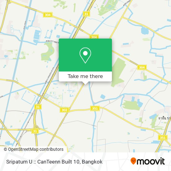Sripatum U :: CanTeenn Built 10 map