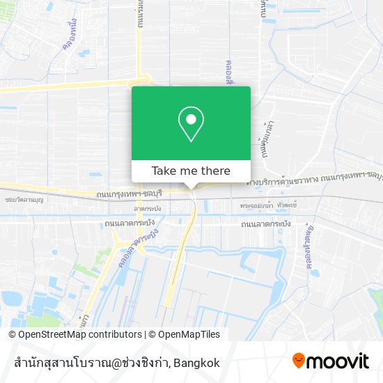 สำนักสุสานโบราณ@ช่วงชิงก่า map