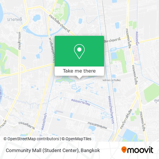 Community Mall (Student Center) map