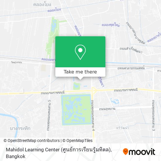 Mahidol Learning Center (ศูนย์การเรียนรู้มหิดล) map