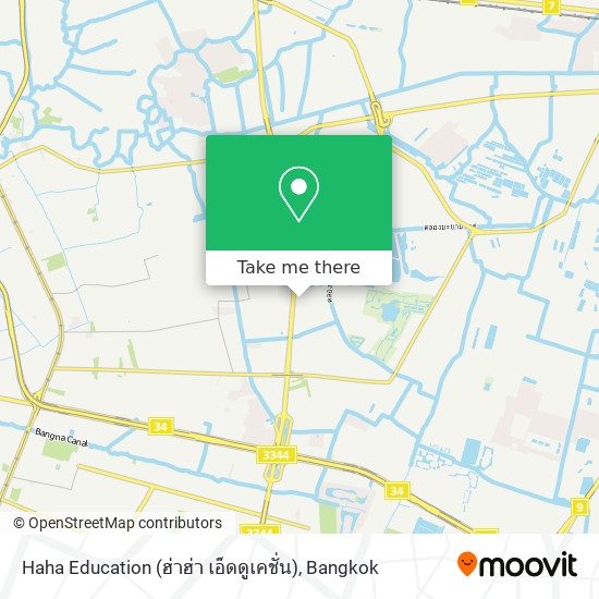 Haha Education (ฮ่าฮ่า เอ็ดดูเคชั่น) map