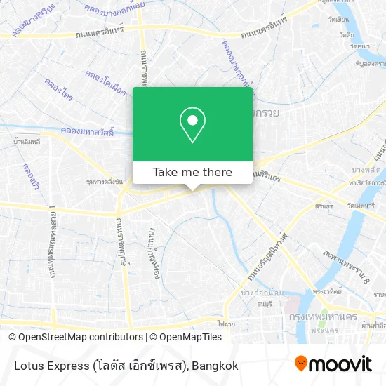 Lotus Express (โลตัส เอ็กซ์เพรส) map