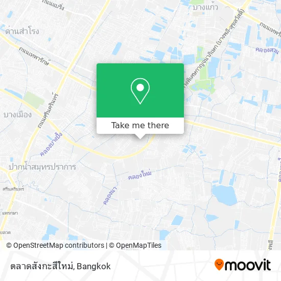 ตลาดสังกะสีใหม่ map