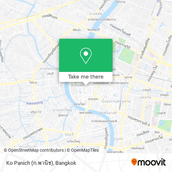 Ko Panich (ก.พานิช) map