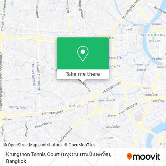Krungthon Tennis Court (กรุงธน เทนนิสคอร์ต) map