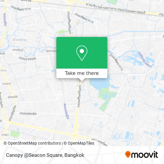 Canopy @Seacon Square map