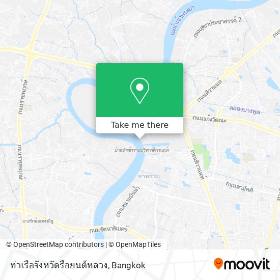 ท่าเรือจังหวัดรือยนต์หลวง map