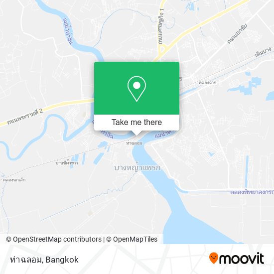 ท่าฉลอม map