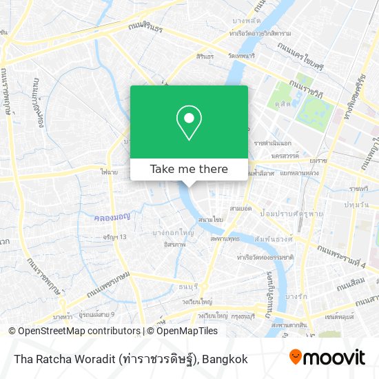 Tha Ratcha Woradit (ท่าราชวรดิษฐ์) map
