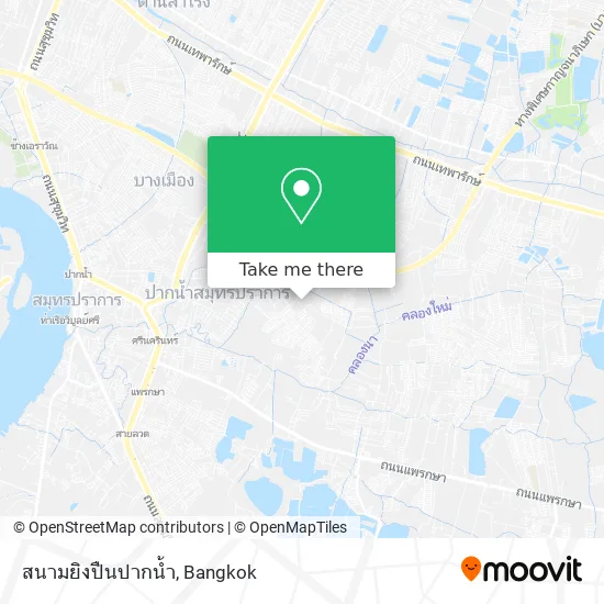 สนามยิงปืนปากน้ำ map