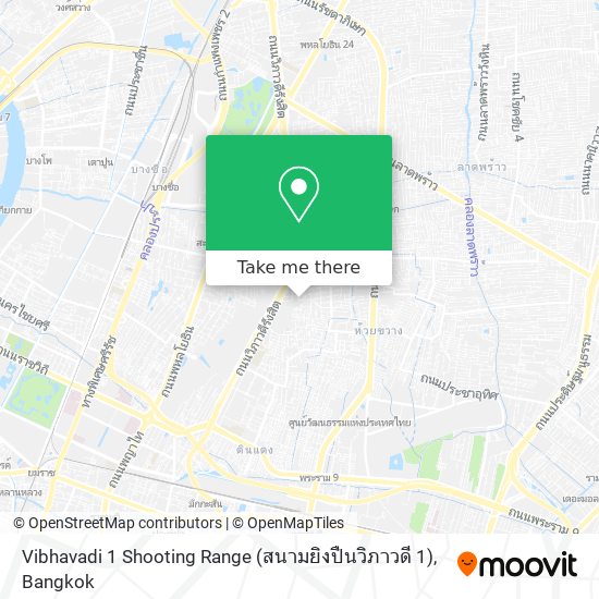Vibhavadi 1 Shooting Range (สนามยิงปืนวิภาวดี 1) map