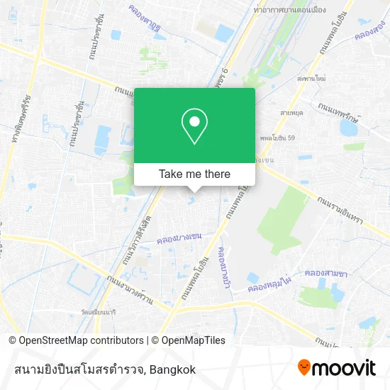 สนามยิงปืนสโมสรตำรวจ map
