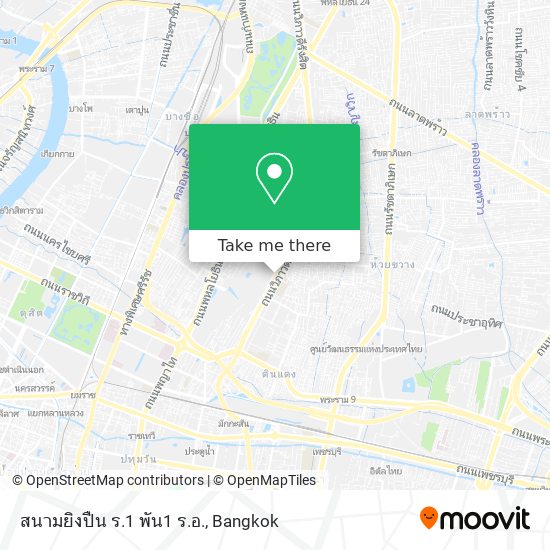 สนามยิงปืน ร.1 พัน1 ร.อ. map