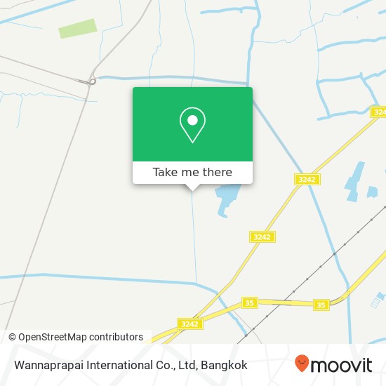Wannaprapai International Co., Ltd map