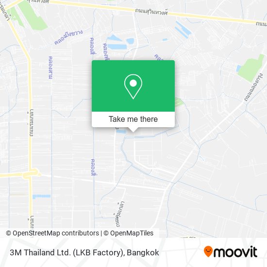 3M Thailand Ltd. (LKB Factory) map