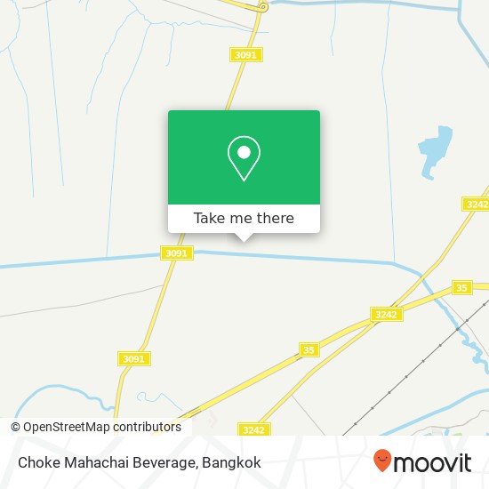 Choke Mahachai Beverage map