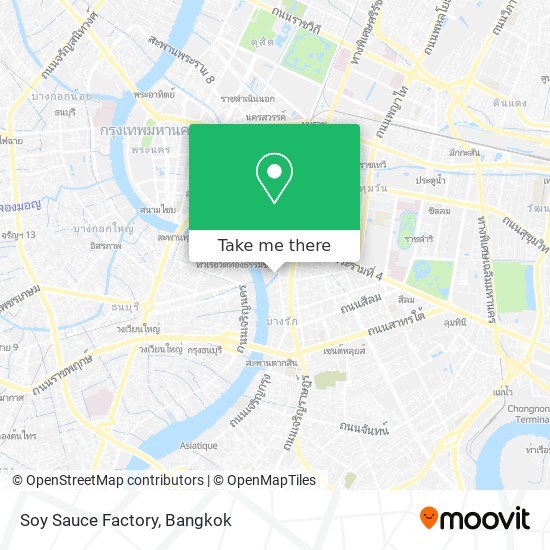 Soy Sauce Factory map